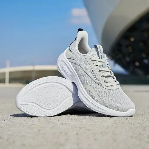 361男鞋运动鞋新款网面透气休闲跑步鞋