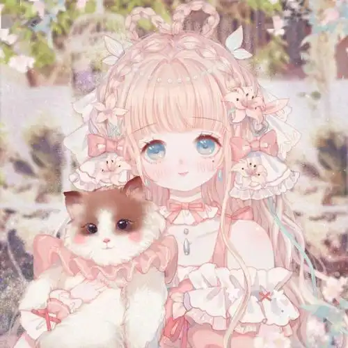 【精选高清头像】红色系微信头像,这么可爱的画风,燃爆了少女心