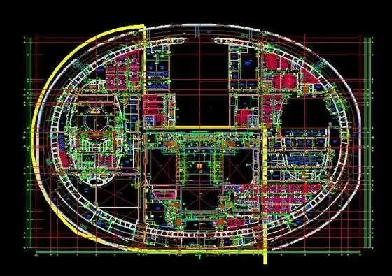 国家大剧院平面图