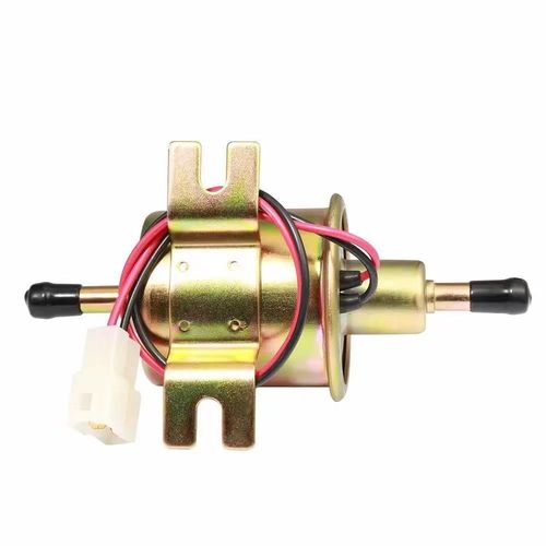 hep-02a电子泵洋马12v挖掘机皮卡汽油柴油外置燃油泵电子油泵正品