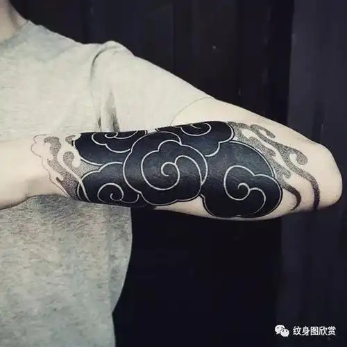 颜色纹身 - 【黑色】纹身图案
