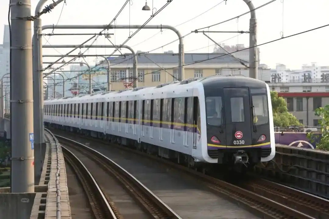 轨交3号线今天20岁啦!来看看"明珠线"的光阴岁月_上海南站