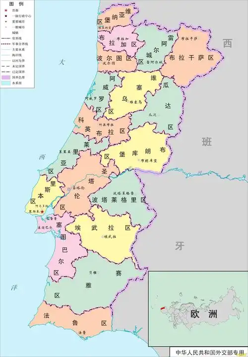 地处亚欧大陆最西方的葡萄牙,敌人也只有与其接壤的旧宗主国"西班牙