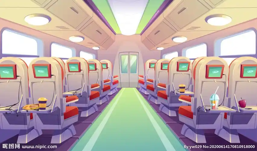 高铁座位图片