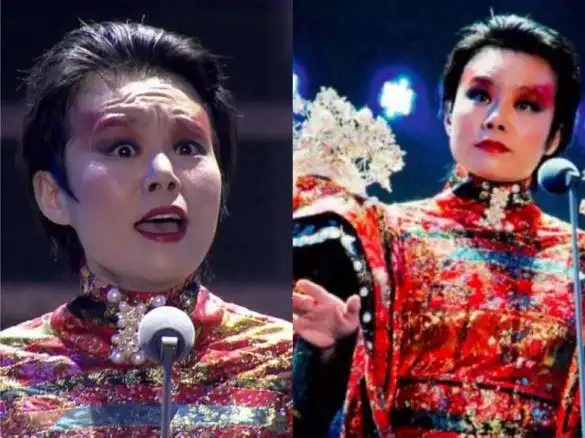 2010年,在某演唱会上,龚琳娜与其乐队演唱了一首由丈夫老锣作词作曲的