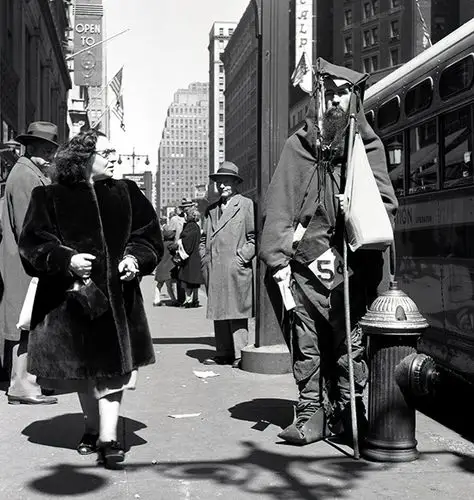 20年代纽约街头