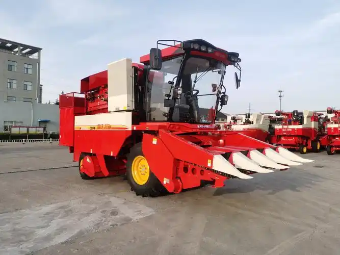 冠军实力雷沃谷神4行玉米机焕新上市