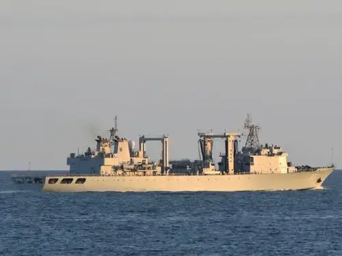 首次拍到中国军舰!荷兰指挥官连发两条推特:好兴奋