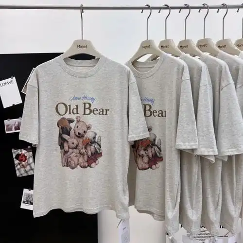 oldbear小熊棉t