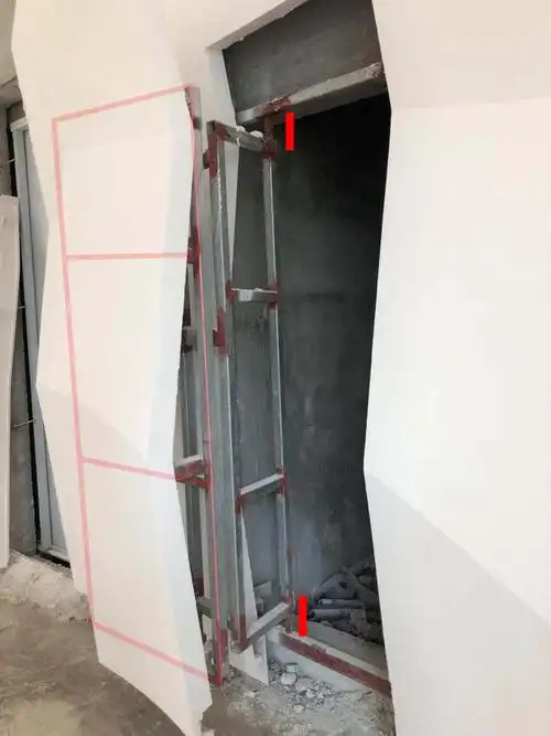 第572期【暗门3种饰面材料"石材/木饰面/壁纸"工艺节点解析】