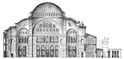 试听180秒希利尔讲艺术史【建筑】-10-早期东方基督教建筑