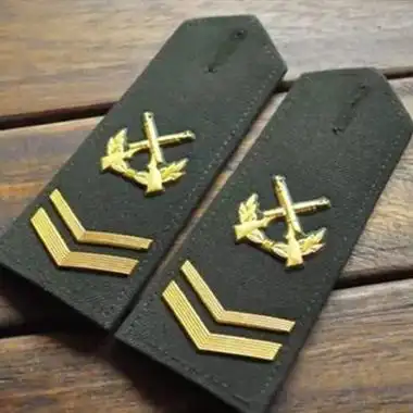 士官军衔有7个衔级,称谓由低至高为下士,中士,上士,四级军士长,三级军