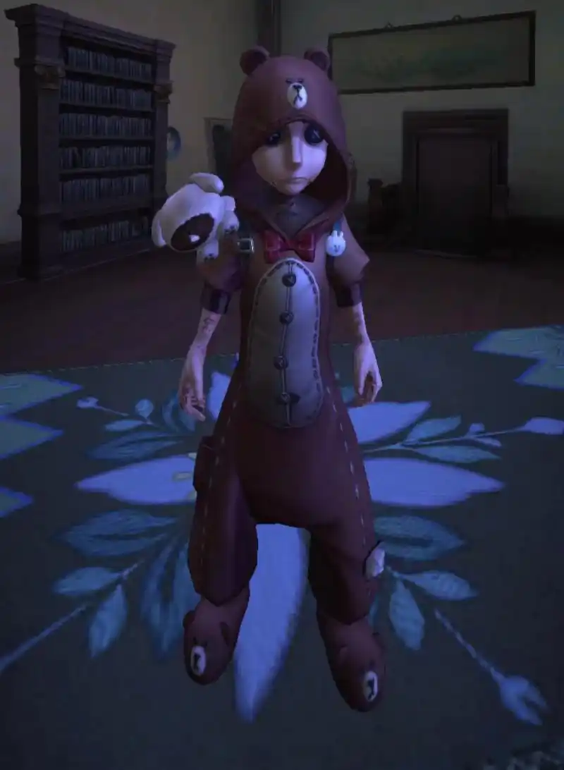 今日份熊奈 #第五人格 #奈布布朗熊  - 抖音