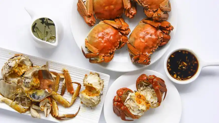 香脆好吃的大闸蟹图片 - 第11张