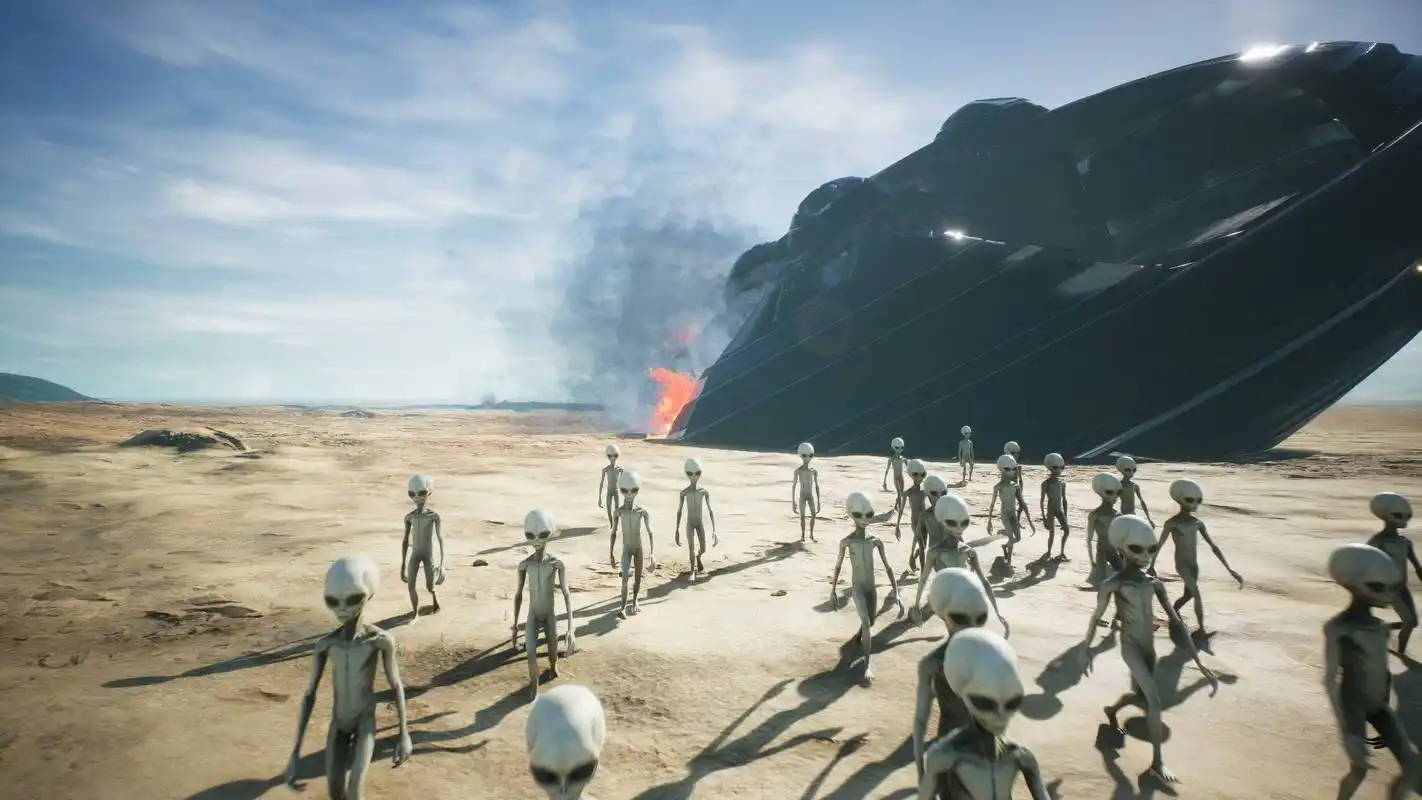 假如外星人入侵地球