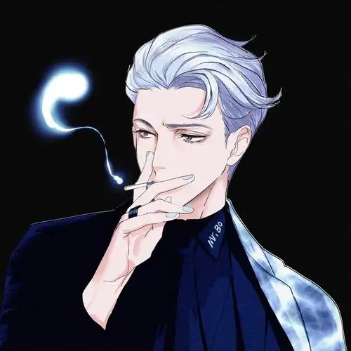 王者荣耀同人头像插画铠x王昭君