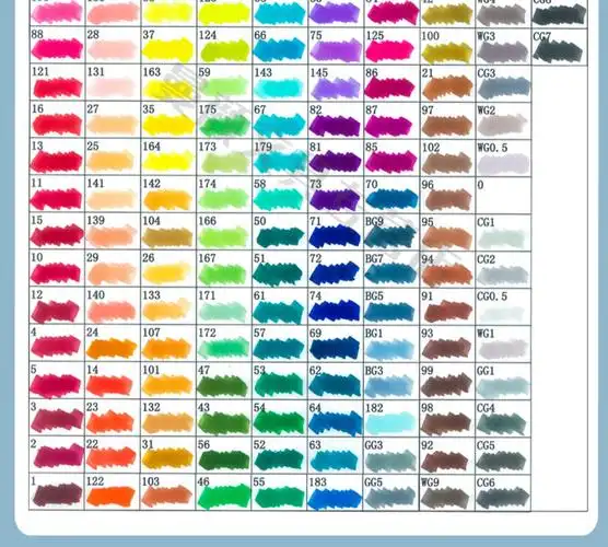 马克笔彩笔套装48色24色36色儿童画笔彩色涂色画画小学生颜色礼盒软头