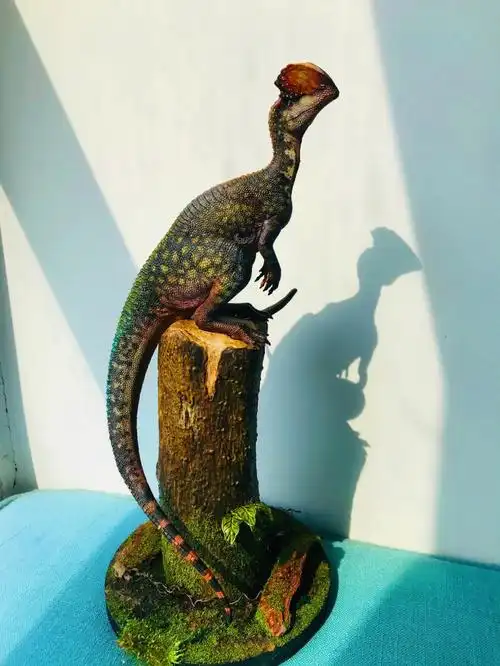 红尘炼心双脊龙120比例gk模型