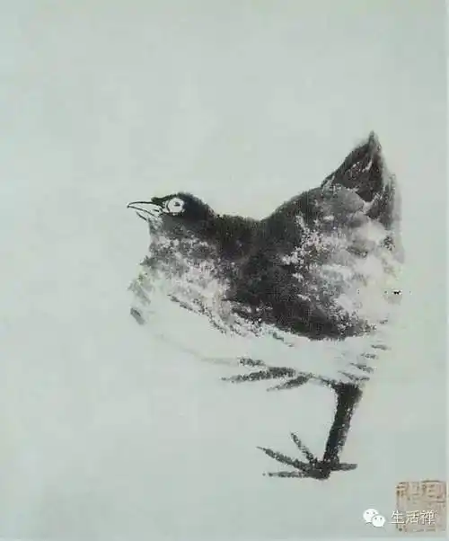 八大山人善画鸟