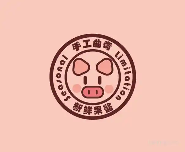 14 时间:2019-06-26 14:08 来源:学logo公众号 标签:猪, 设计含义