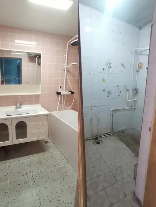 老破小翻新卫生间nice