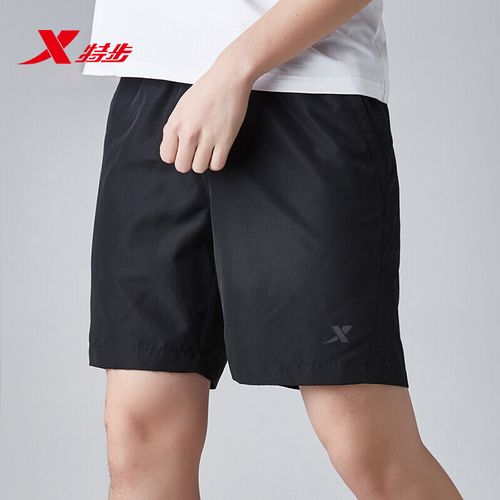 特步短裤男款夏季-特价促销-优惠券领取-价格|多少钱|什么牌子好-35