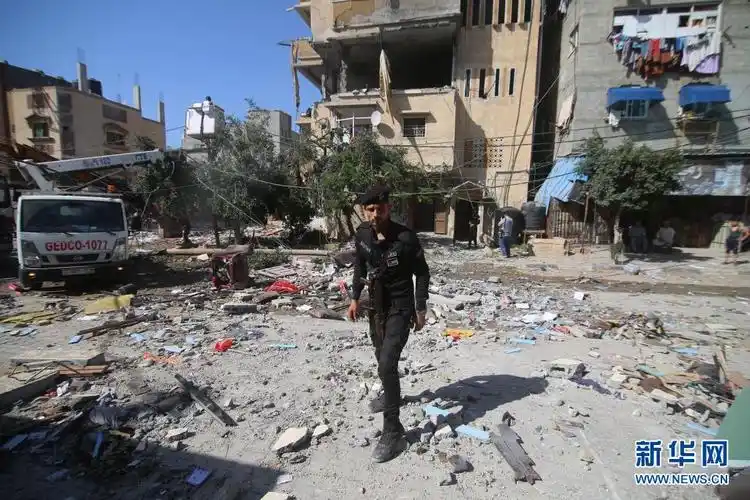 巴以严重冲突持续