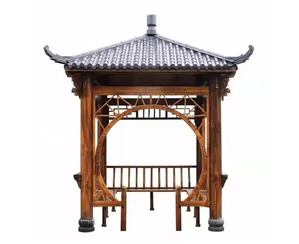 树脂瓦四角凉亭