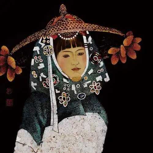 福州当代漆艺70人:郑崇尧_漆画