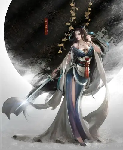 最新原画:   公子羽:古龙笔下的经典人物,成为《天涯明月刀》中最霸气