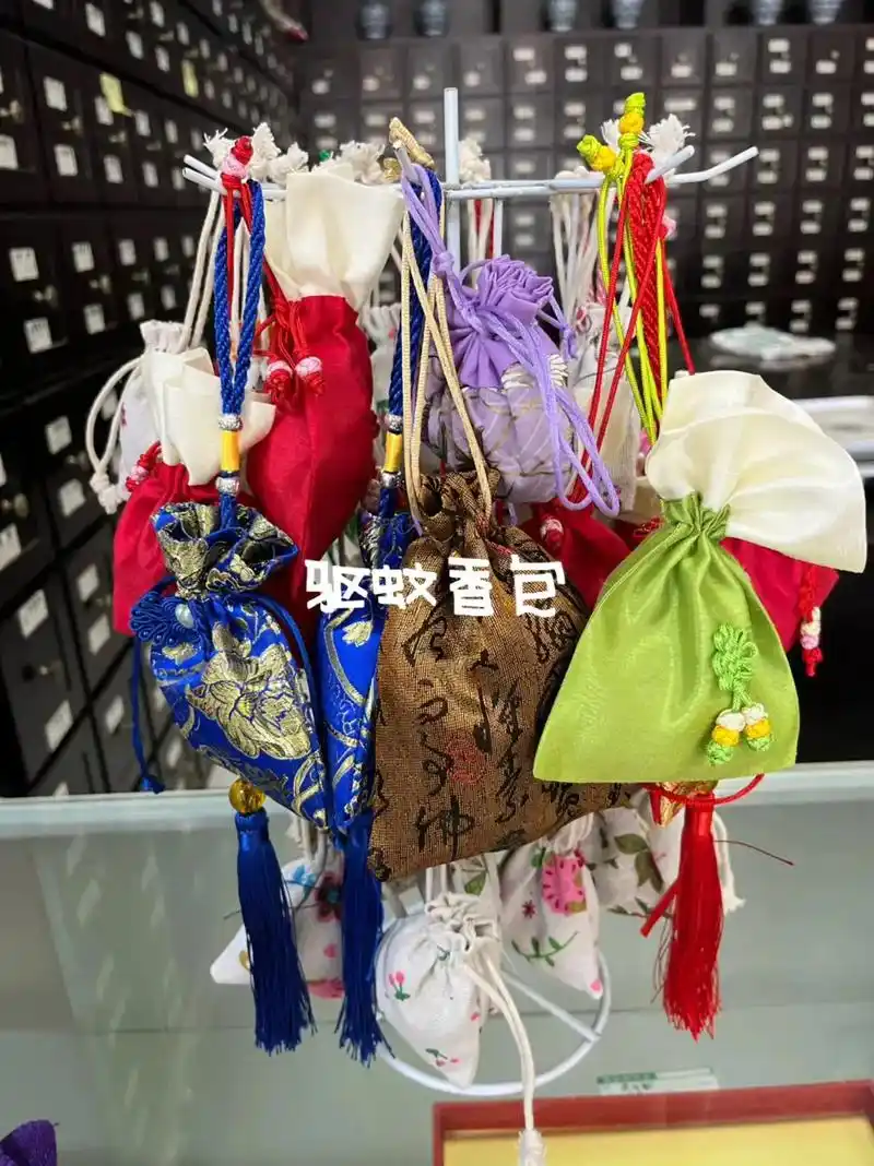端午香囊祈福安康纯手工制作香囊具有驱蚊防虫宁心安神