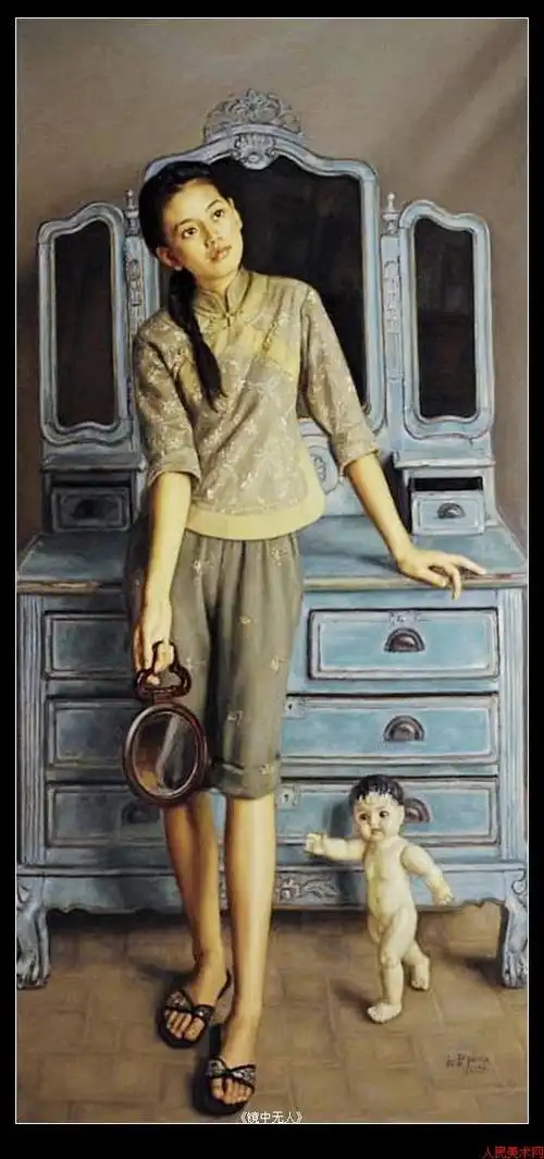 没有美感我们应羞于从事美术创作,因为美和善相连,是发端于心灵的东西