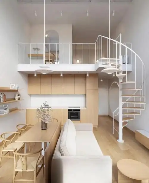 小而美的30平复式公寓