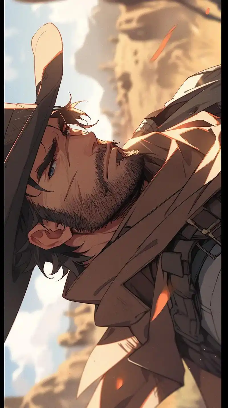 麦克雷.#守望先锋 #午时已到 #ai绘画  - 抖音