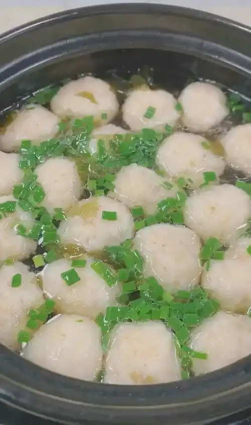 实不相瞒我最喜欢肉丸子,虾丸子,满口肉爽爆了98 这个紫菜虾丸汤