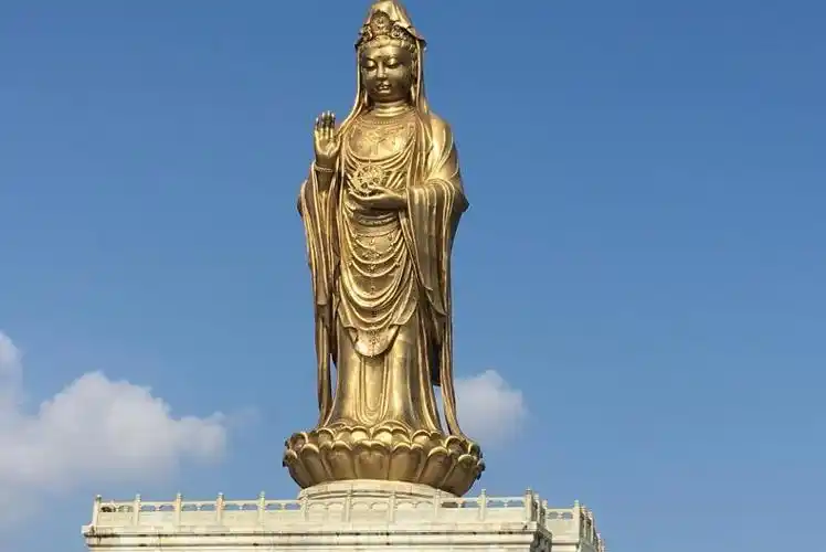 中国佛教四大名山,是观世音菩萨教化众生的道场.