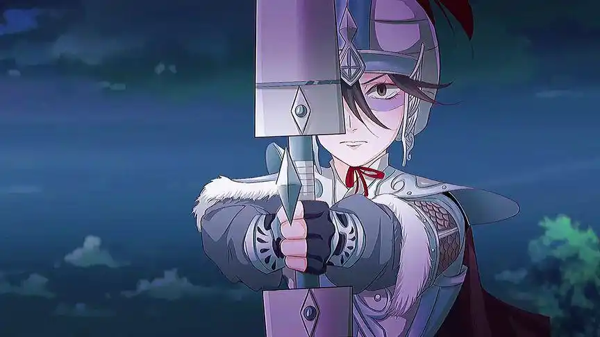 二次元原创 #成长力计划 谁不喜欢这样的女将军