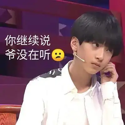 时代少年团|严浩翔表情包