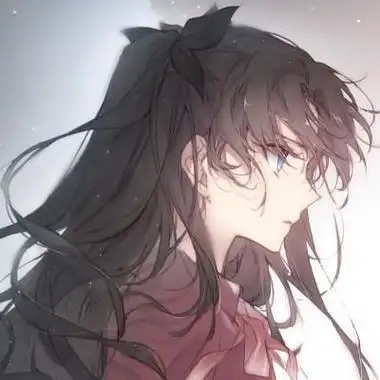 女生头像卡通伤感侧脸头像图片女生侧脸伤感