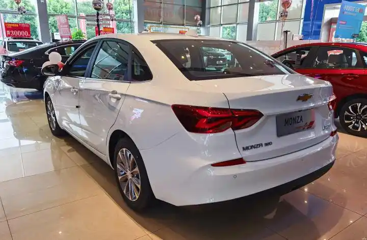 到店实拍德州实拍2020款雪佛兰科鲁泽