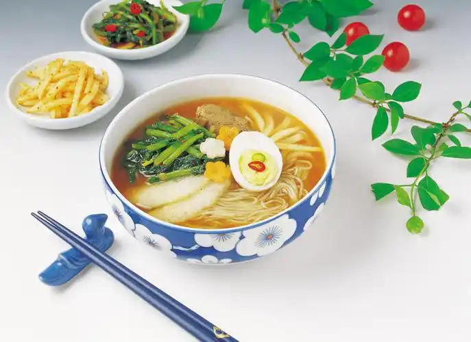 素菜面图片大全