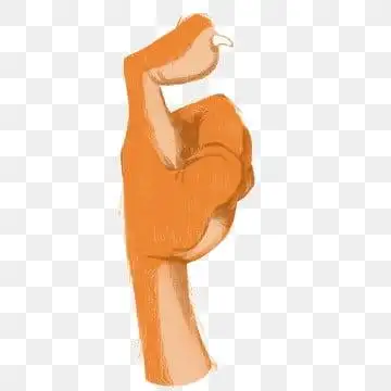 可爱的手势 png图片素材和向量图案