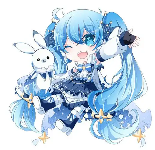 初音未来q版
