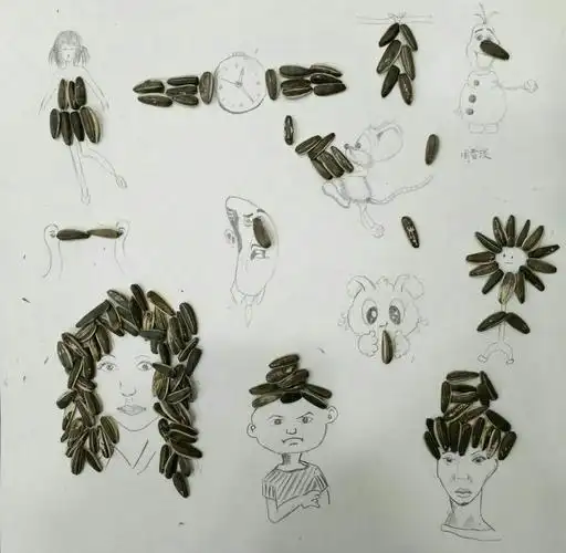 11.13丹尼斯校区学院素描班周日下午班《物联想》