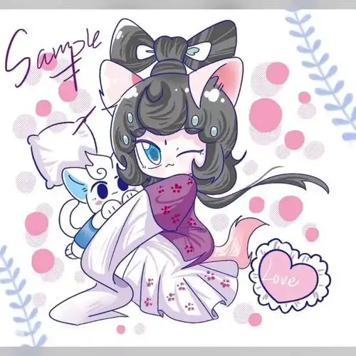 [京剧猫]白糖和阿紫~-阿维bf-阿维bf-哔哩哔哩视频