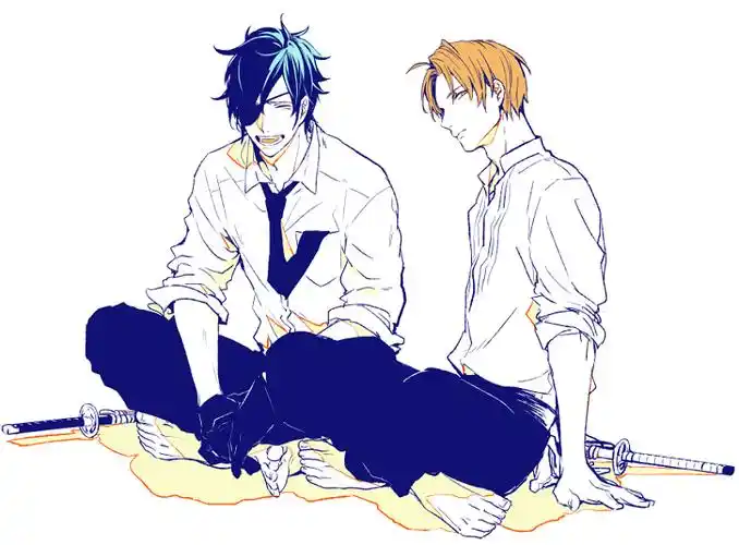 [pixivid=328608]【刀剑乱舞/烛台切光忠/压切长谷部】