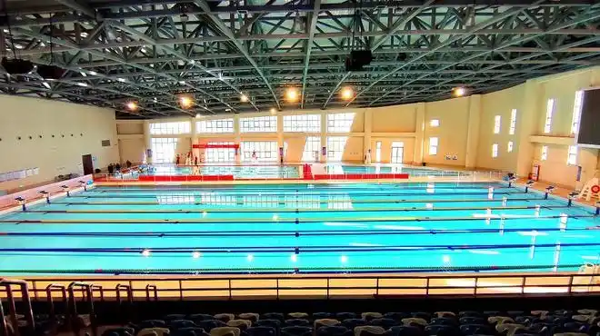 游泳去~延庆区全民健身中心游泳馆正式投入试运营啦~|体育馆_网易订阅