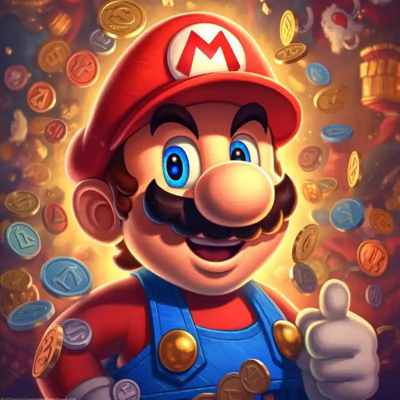 金币大叔马里奥头像合集 飞狐设计,专注分享好看的壁纸,头像,所有素材