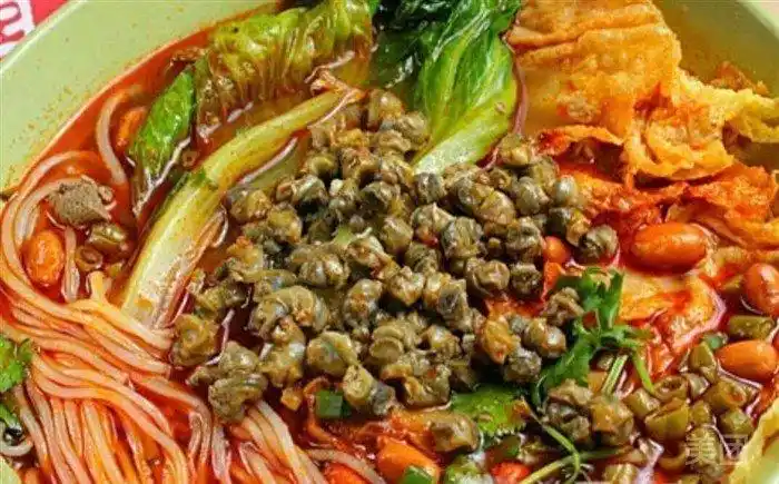德一味柳州螺蛳粉桂林米粉