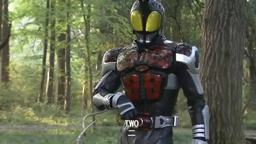 假面骑士甲斗王黑甲斗前期完虐壁王有木有